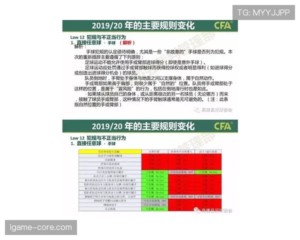 黄牌警告规则解析：关键判罚标准与累积影响机制
